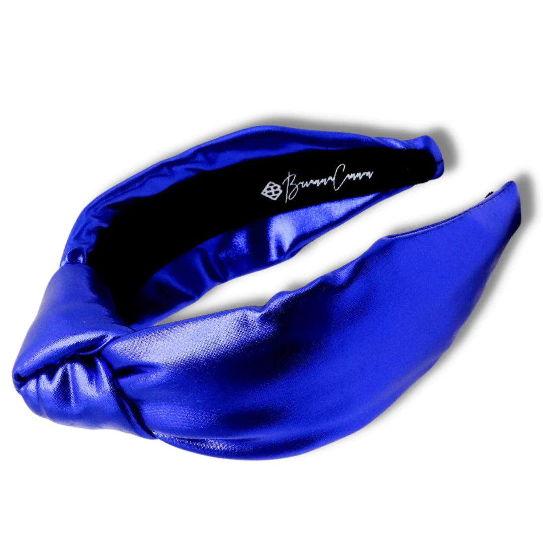 BRIANNA CANNON PUFF KNOTTED HEADBAND *multiple color options*