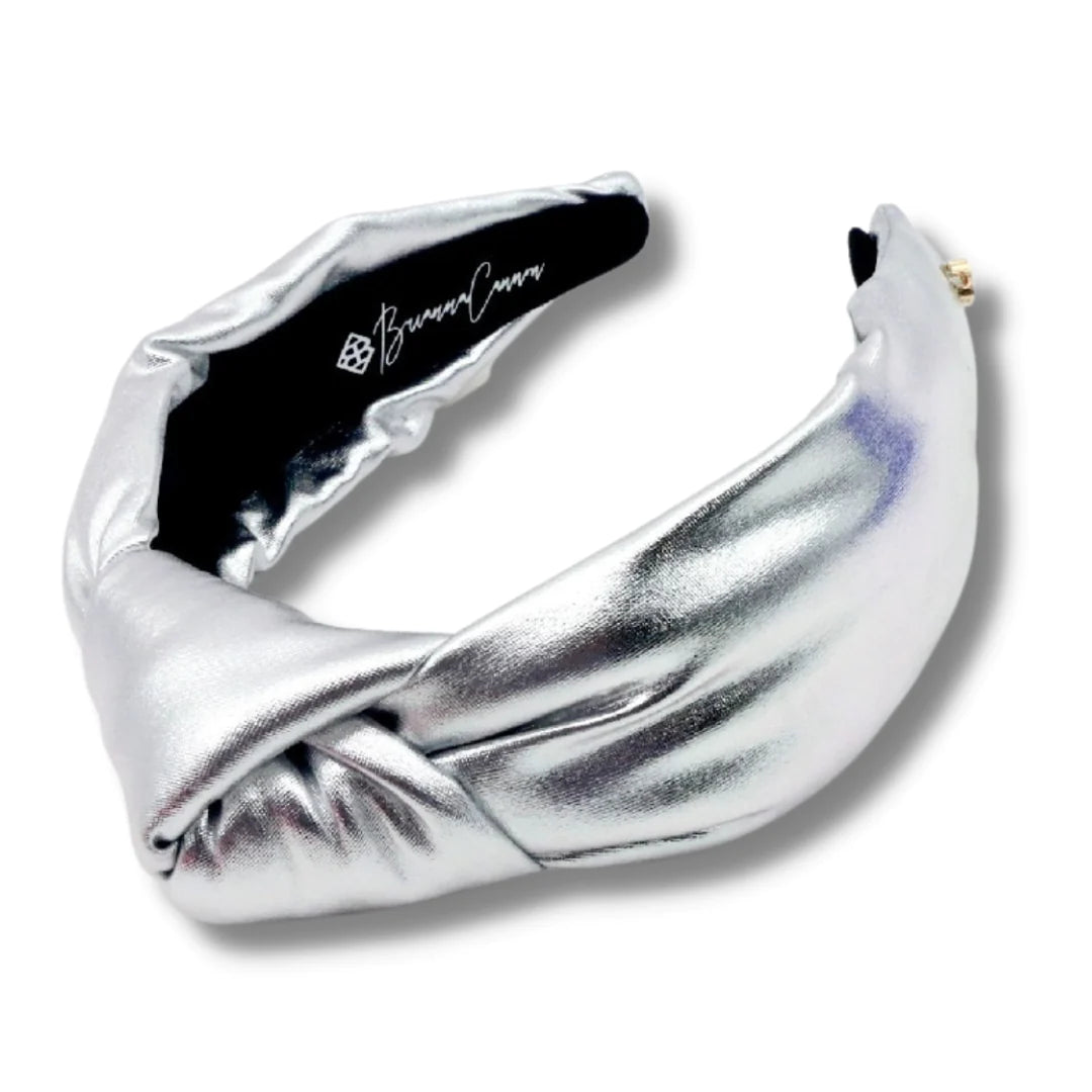 BRIANNA CANNON PUFF KNOTTED HEADBAND *multiple color options*