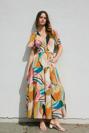 CHARLOTTE MAXI DRESS