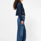 CONTRAST TRIM TWO POCKET JACKET