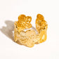 JOELLE 18K GOLD FLOWER RING