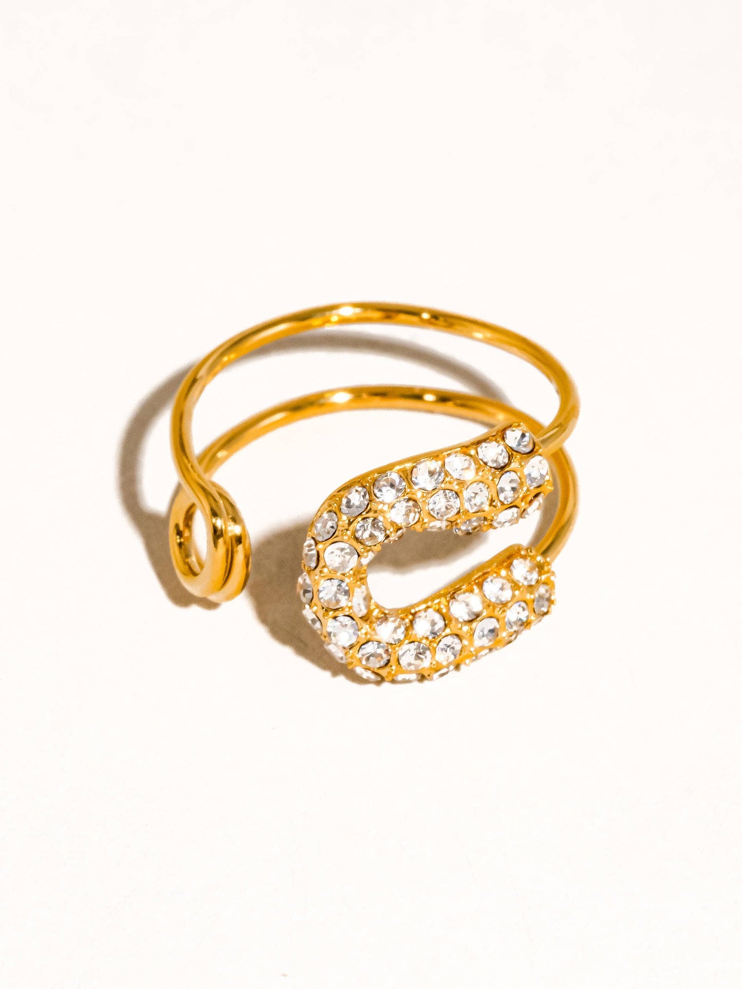 DAGG 18K GOLD GLAM RING