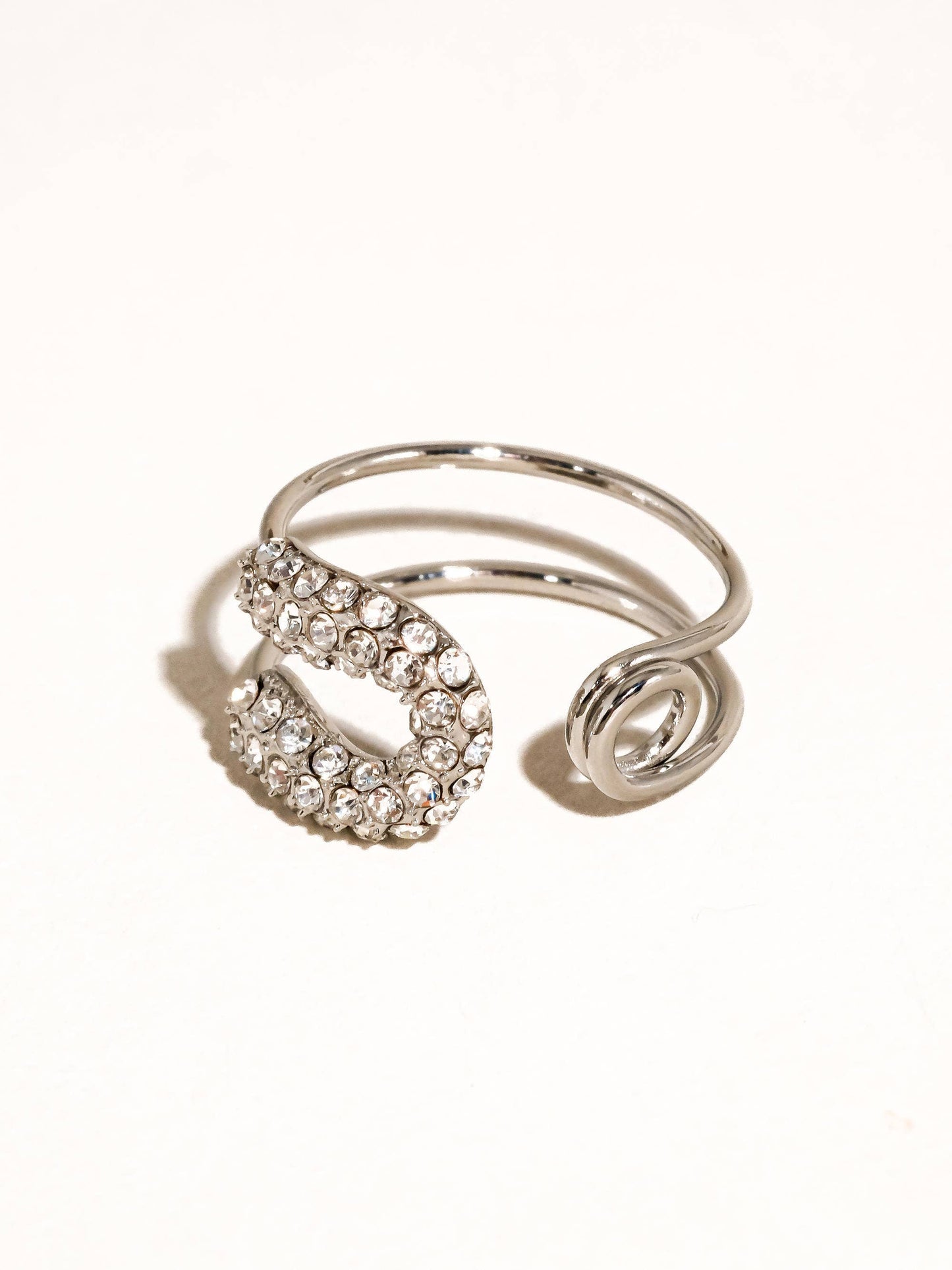 DAGG 18K GOLD GLAM RING