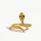 SILO ADJUSTABLE SNAKE RING