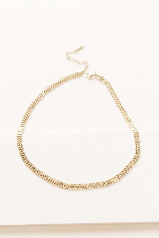 PLAIN CHAIN NECKLACE