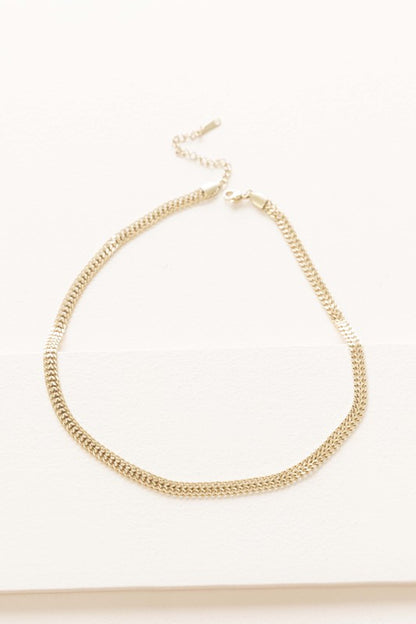 PLAIN CHAIN NECKLACE