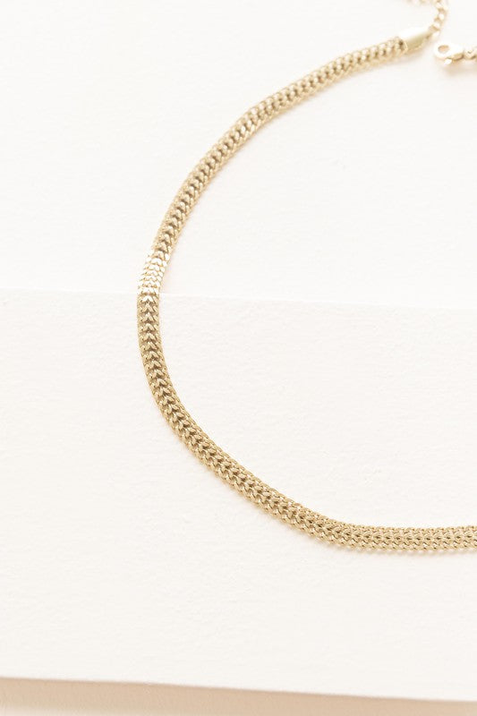 PLAIN CHAIN NECKLACE