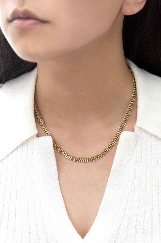 PLAIN CHAIN NECKLACE