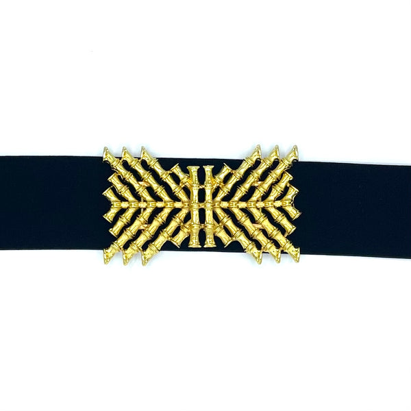 STRETCH BAN BELT & BUCKLE