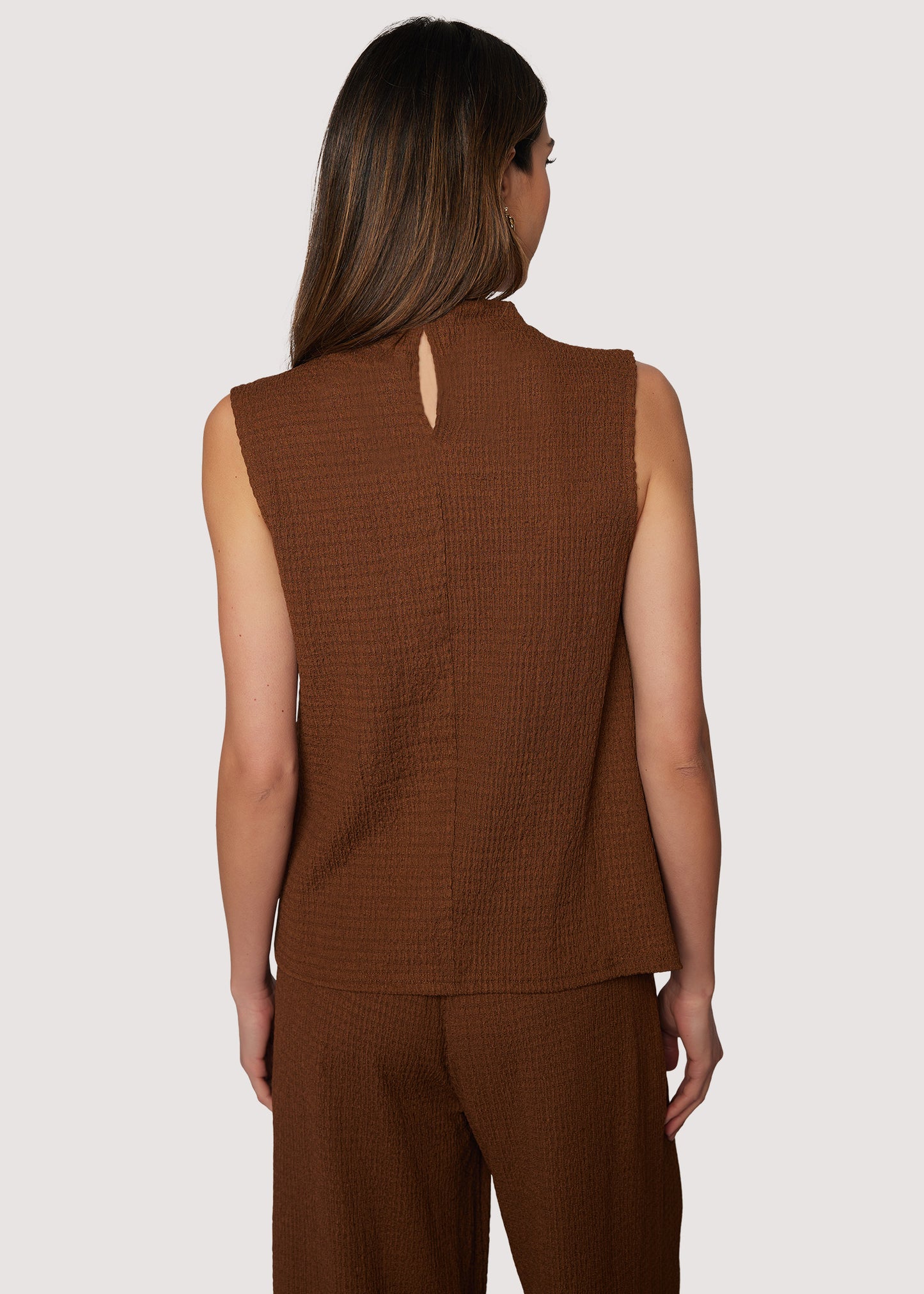 EDEN'S SERENADE HIGH NECK TOP