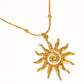 TAO 18K GOLD BOHO NECKLACE