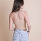 HIGH NECK RACERBACK BRAMI TOP