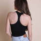 HIGH NECK RACERBACK BRAMI TOP