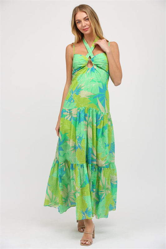 TROPICAL BABE SUNDRESS