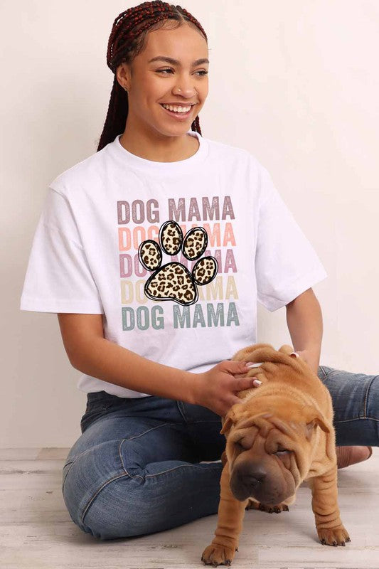 Dog Mom Graphic Tee