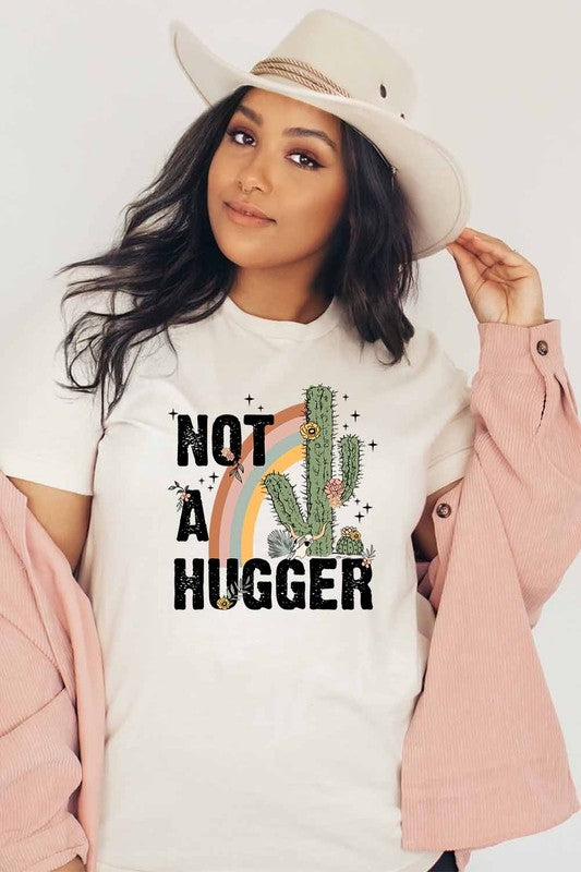 Not a Hugger Graphic Tee