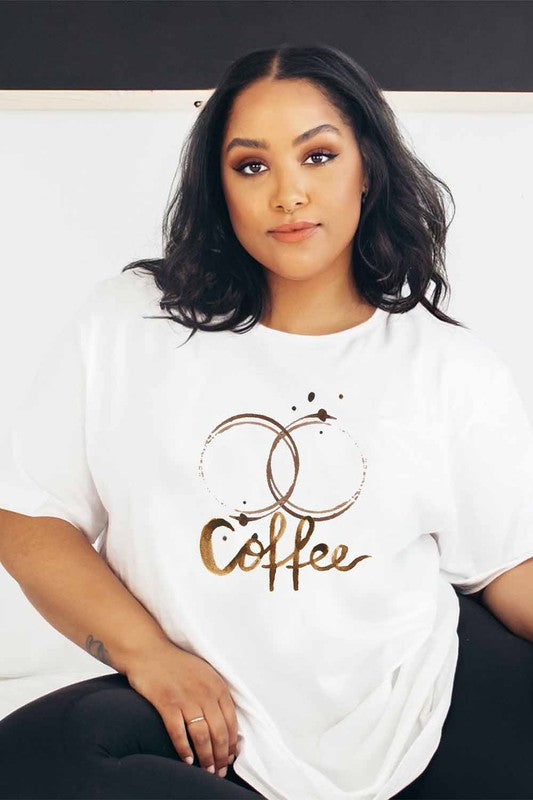 COFFEE STAINS TEE
