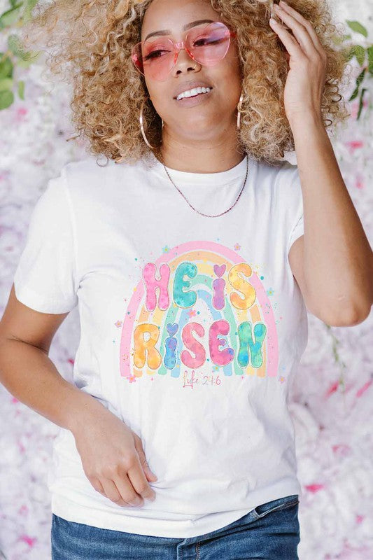 He is Risen Graphic Tee