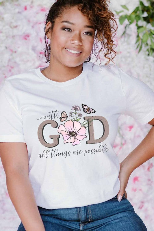 God Graphic Tee