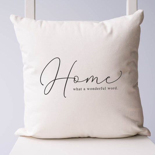 HOME PILLOW COVER