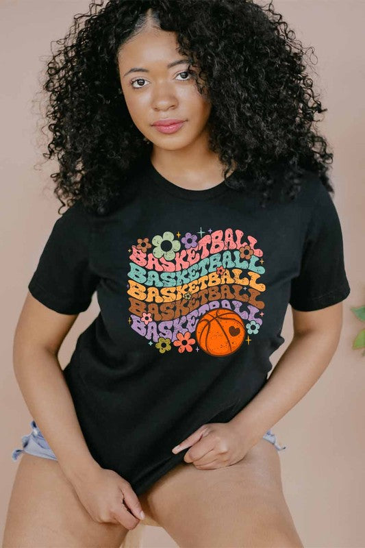 BASKETBALL GRAPHIC TEE