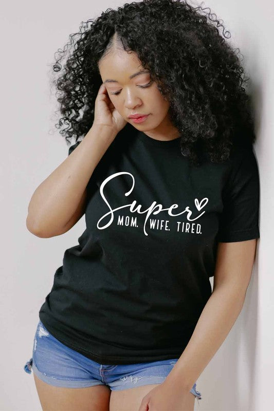 Super Mom Graphic Tee