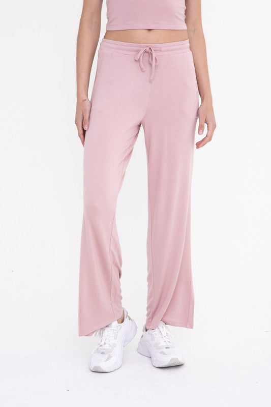 MID-RISE TERRY PANT