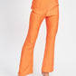 FLARE HIGH RISE PANTS