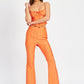 FLARE HIGH RISE PANTS