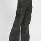 CARGO LOW WAIST JEANS