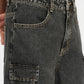 CARGO LOW WAIST JEANS