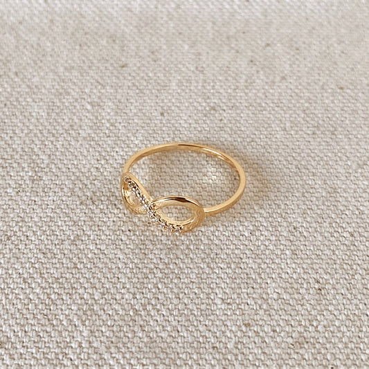 MADELYN 18K GOLD FILLED RING