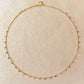 JESSICA GOLD FILLED NECKLACE