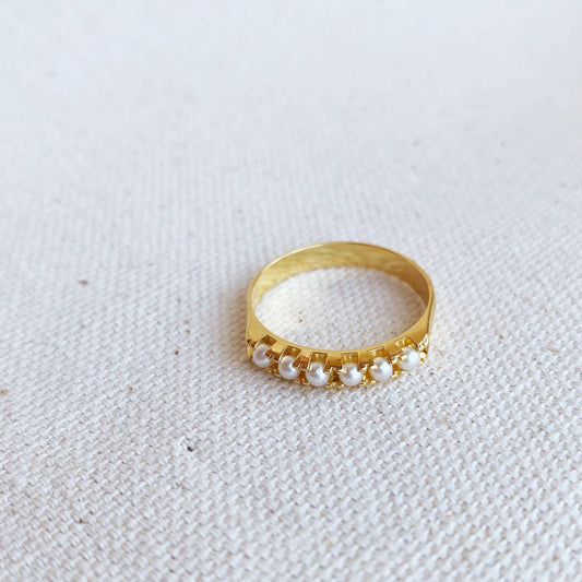 CATHERINE 18K GOLD FILLED RING