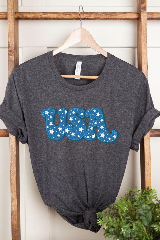 USA SHORT SLEEVE TEE