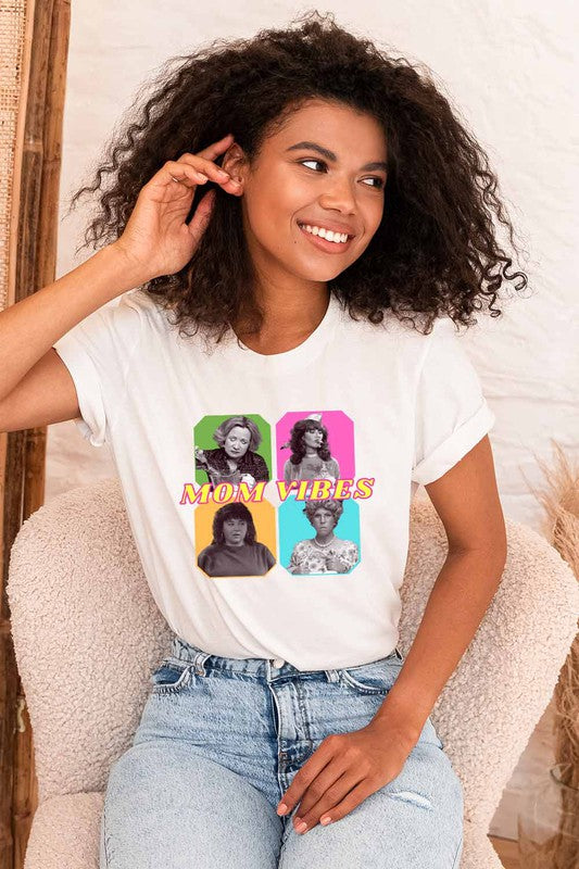 Mom Vibes Graphic Tee