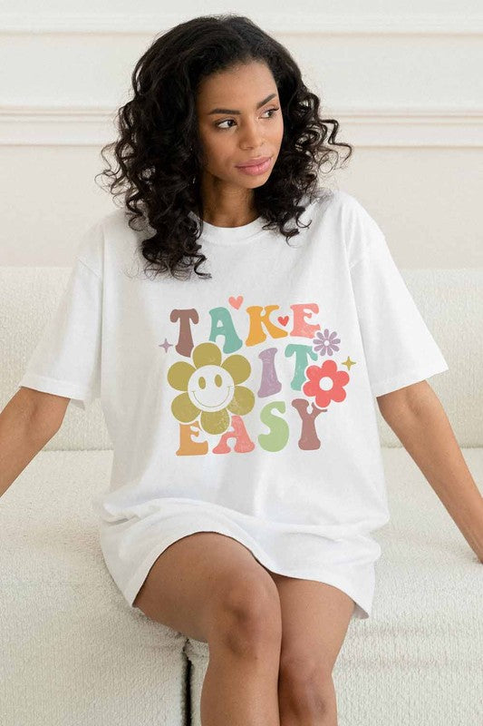 Take It Easy Graphic Tee