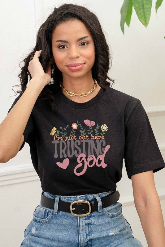 Trusting God Graphic Tee