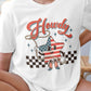 HOWDY AMERICA GRAPHIC TEE