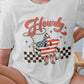 HOWDY AMERICA GRAPHIC TEE