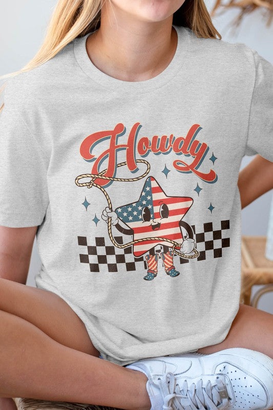 HOWDY AMERICA GRAPHIC TEE