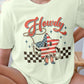 HOWDY AMERICA GRAPHIC TEE