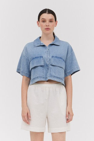 BROOKLYN CROP TOP