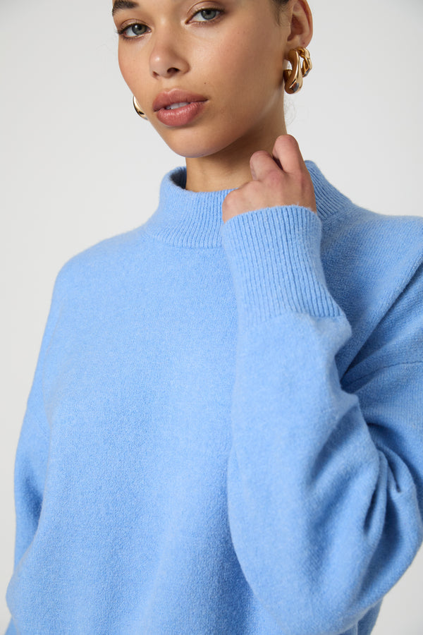 VHARI MOCK NECK SWEATER