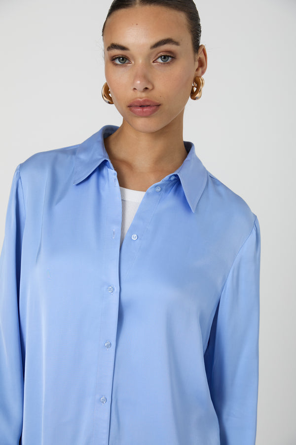 ENNIS SATIN SHIRT