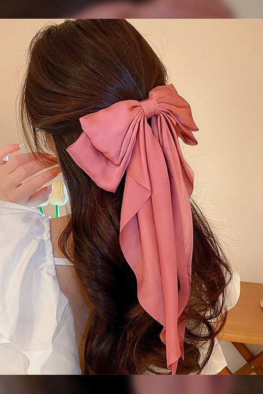 HAIR BOW WITH CLIP