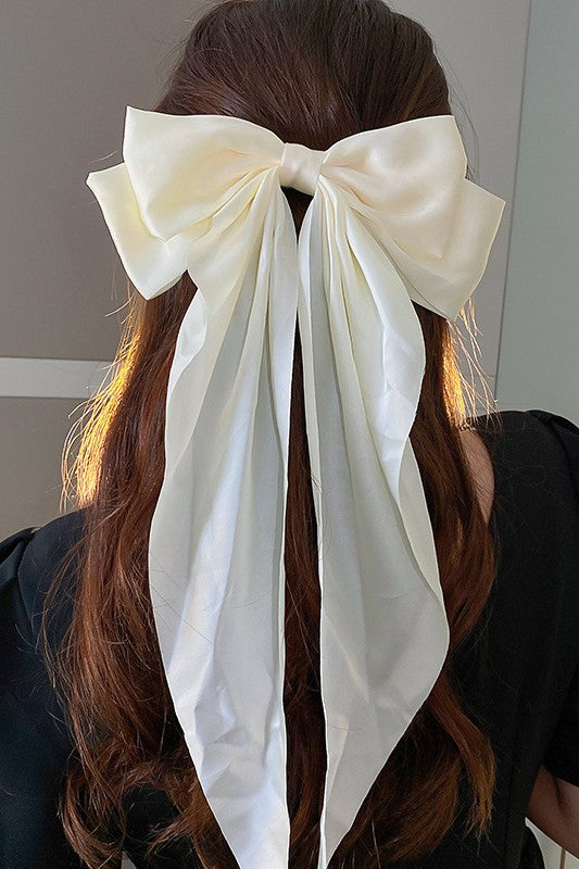 HAIR BOW WITH CLIP