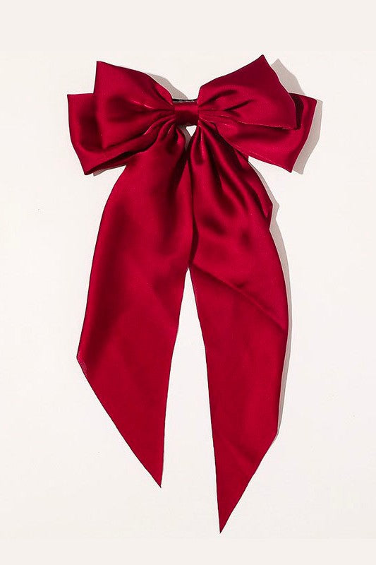 HAIR BOW WITH CLIP