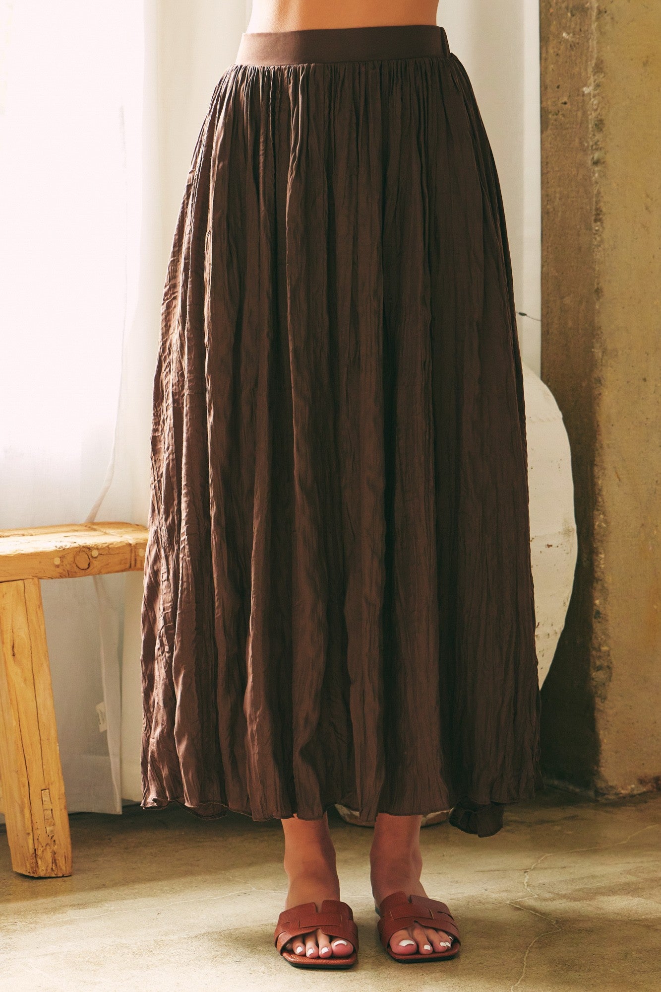 NOMAD MAXI SKIRT