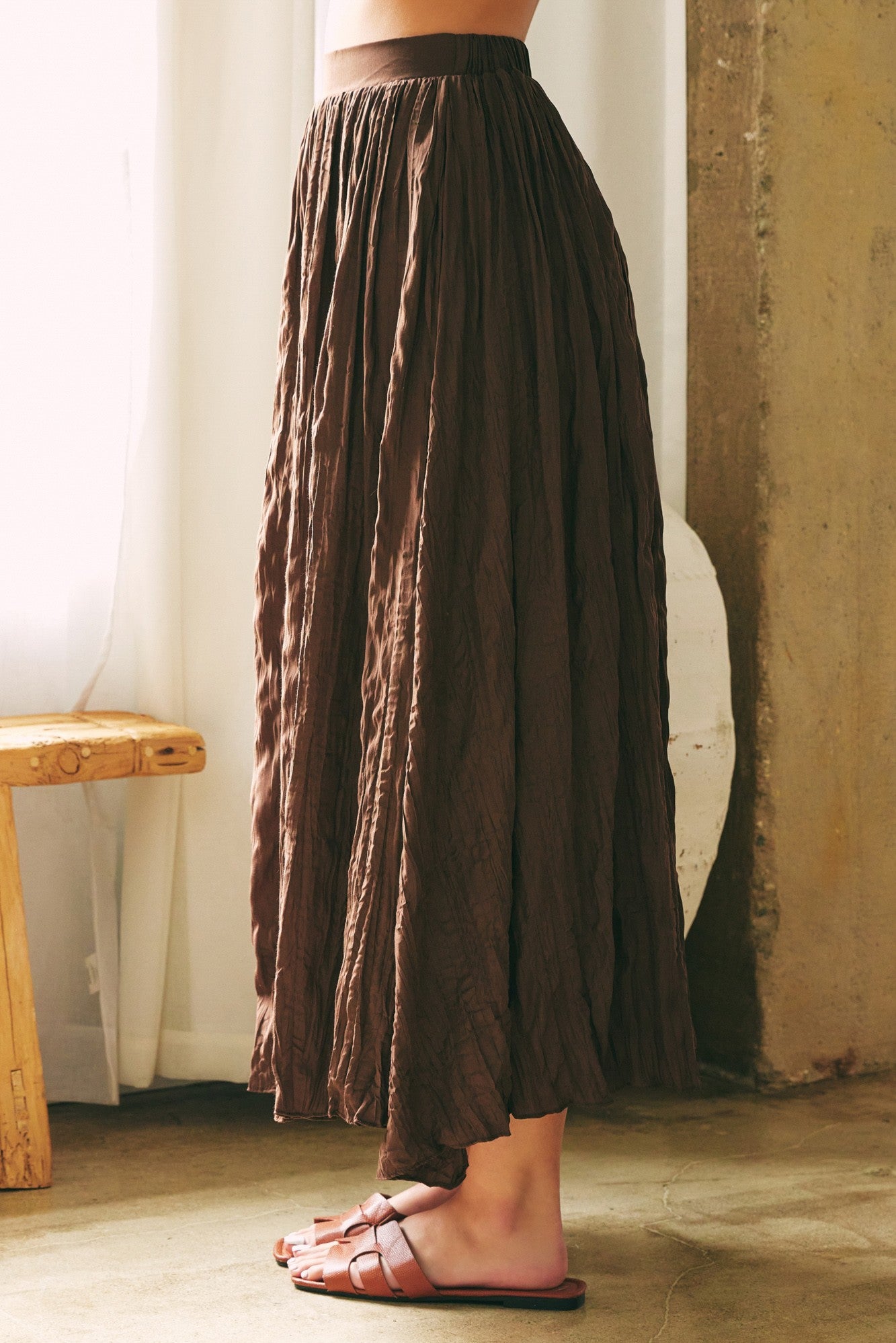 NOMAD MAXI SKIRT